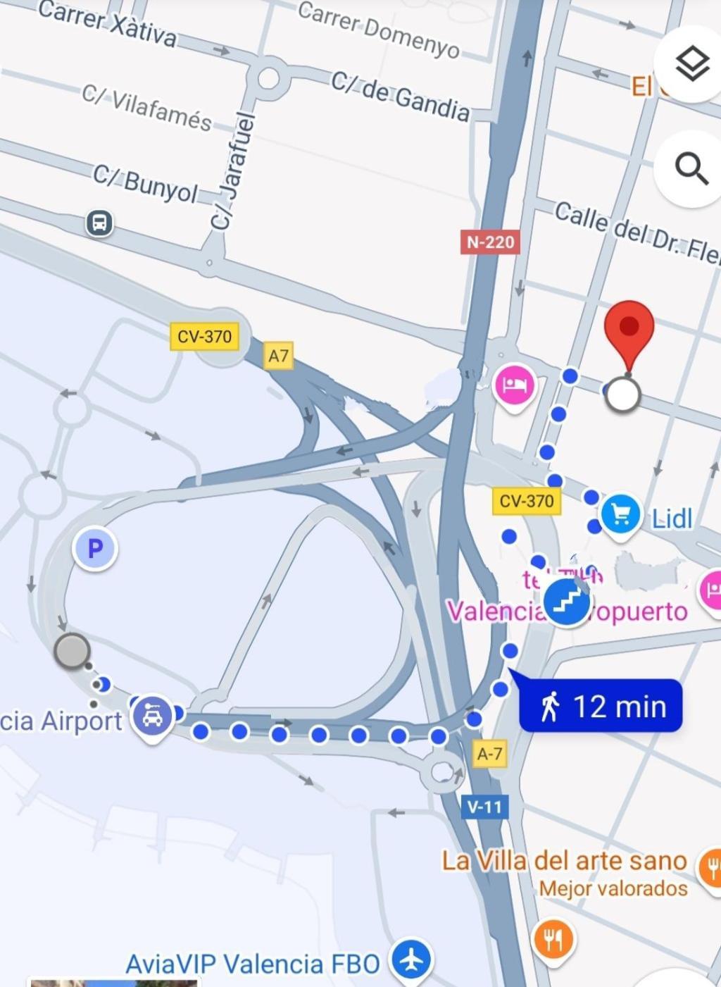 Alojamiento Junto Aeropuerto Valencia A مانيسيس المظهر الخارجي الصورة